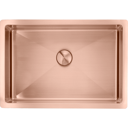 Lavabo Low servant, 49x34 cm, kobber