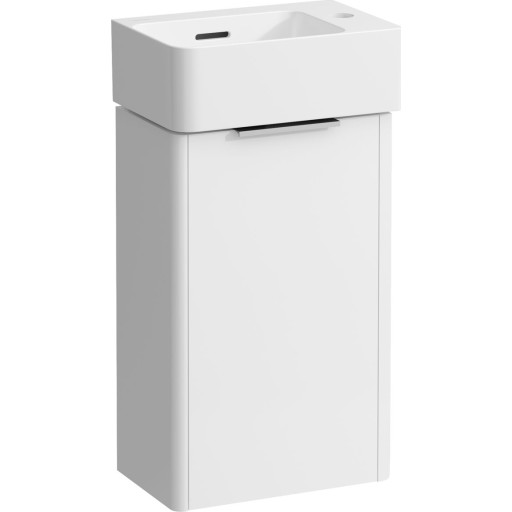 Laufen val møbelpak 34x22 hvid - inkl. håndvask i saphirkeramik. pladsbesparende