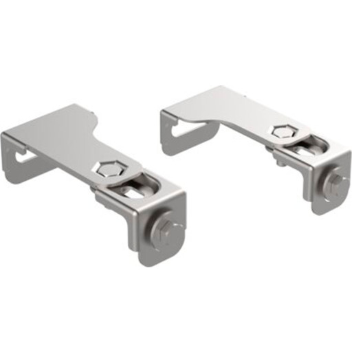 Laufen LIS vægbeslag top/bund - sæt til indbygningscisterne top/bund