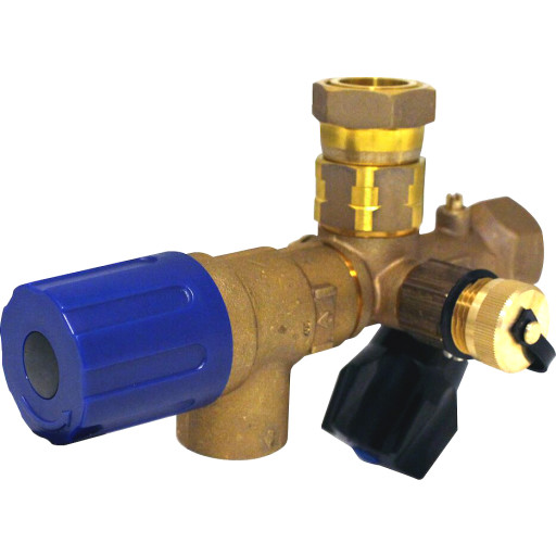 Frese sikk.agg. DN20 6 bar - Sikkerhedsagg. DN20 M/M 6 Bar m/insp.