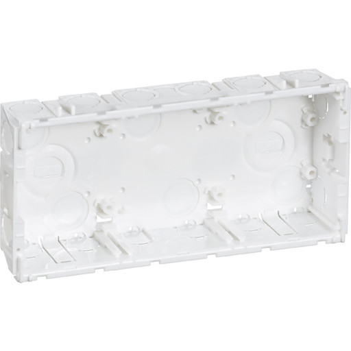 LAURITZ KNUDSEN Clic'line® kanaldåse 3 modul.