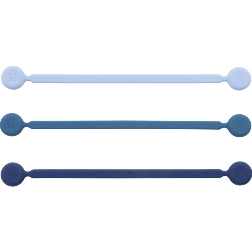 Bluelounge Magwrap kabelbånd, magnet, stor i multifarvet - 3 stk billede