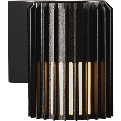 Billede af Nordlux Aludra udendørs væglampe, sort