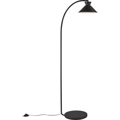 Nordlux Dial golvlampa, svart