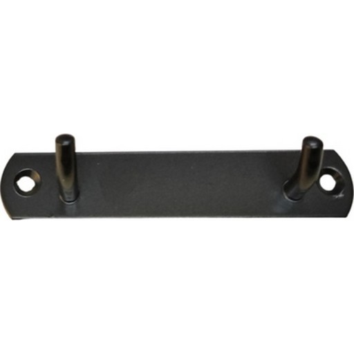 Bjørn Hammer håndklædekrog, sort