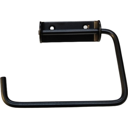 Bjørn Hammer toiletrulleholder, sort billede