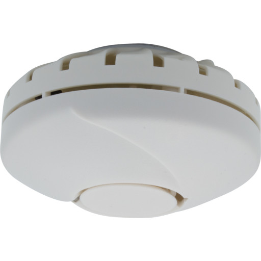 Foss Europe Life Bluu Circle 10+ Wave røgalarm (trådløs sammenkobling), batteri, hvid