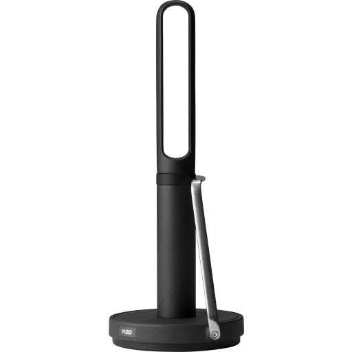 4 stk Vipp 266 køkkenrulleholder, sort