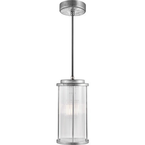 Billede af Nordlux Linton udendørs pendel, galvaniseret stål