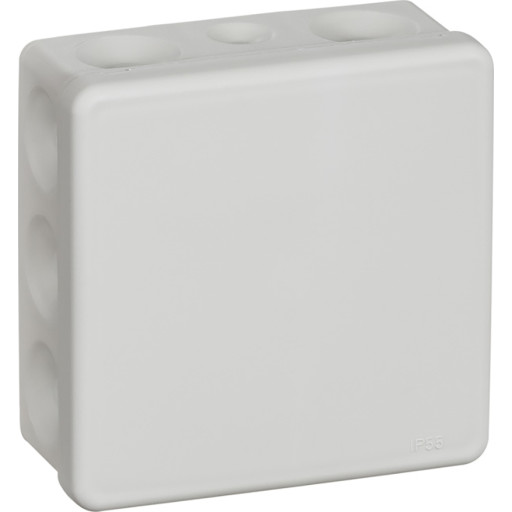 LAURITZ KNUDSEN Membrandåse maxi 1,5-2,5, lysegrå