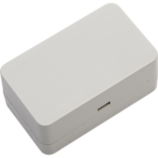 JA-US Mini universaldåse 29x39x66 mm, IP20, ABS, RAL 7035 Lysegrå