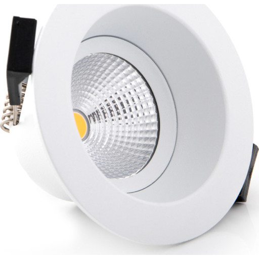 The Light Group OneSoft indbygningsspot, 2700K, hvid