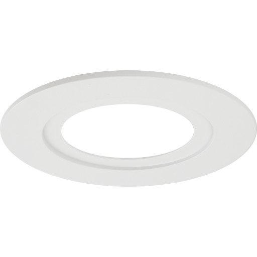 The Light Group frontring til OneSoft -og One360° indbygningsspot, hvid