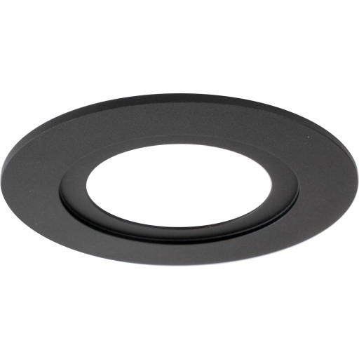 The Light Group frontring til OneSoft -og One360° indbygningsspot, sort