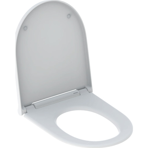 Geberit One toalettsits, soft close, snabbfäste, matt vit