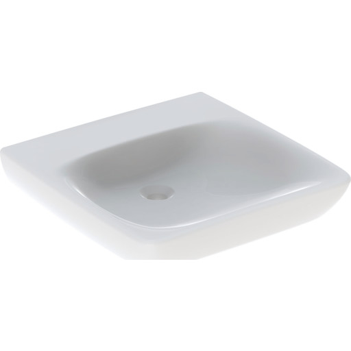 Geberit Renova Comfort Håndvask 55x55 Hvid