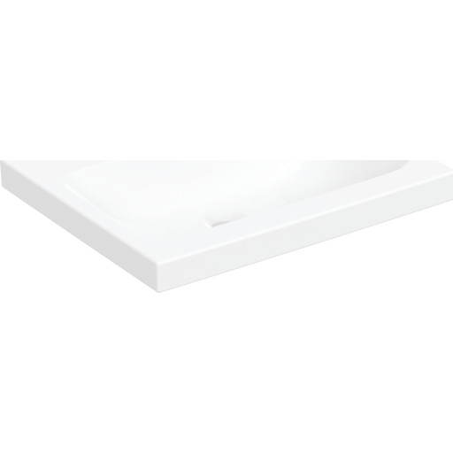 Geberit Icon Light håndvask 600x480mm til møbel/bolt hvid