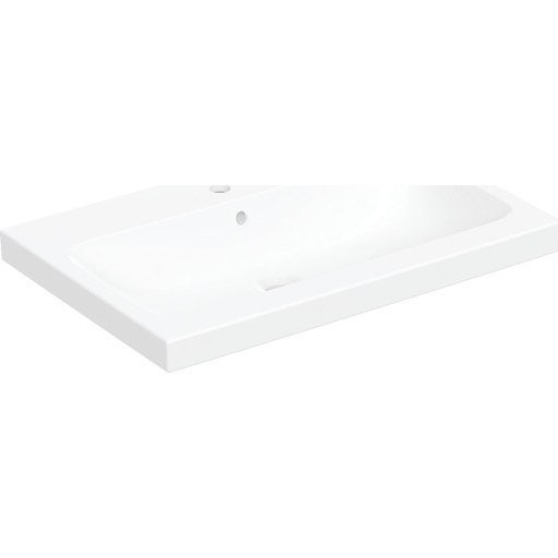 Geberit Icon Light håndvask 750x480mm til møbel/bolt hvid