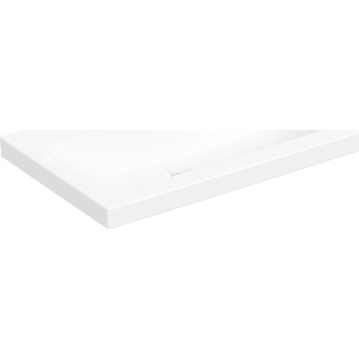 Geberit Icon Light håndvask 750x480mm til møbel/bolt hvid