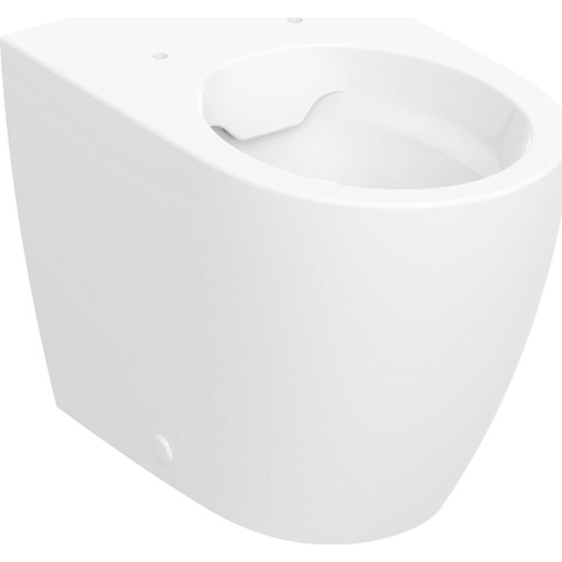 Billede af Geberit iCon toilet, back to wall, uden skyllekant, hvid