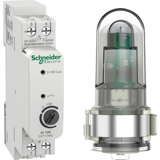 Schneider Skumringstimer IC 100 - fra 2..100 lux billede