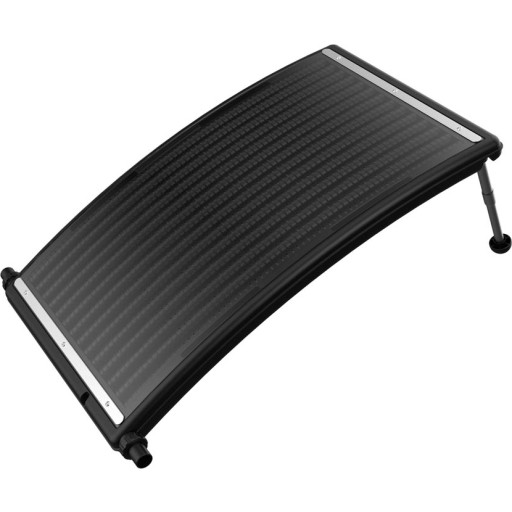 Swim & Fun SolarBoard solpanel, 110x69 cm, sort billede