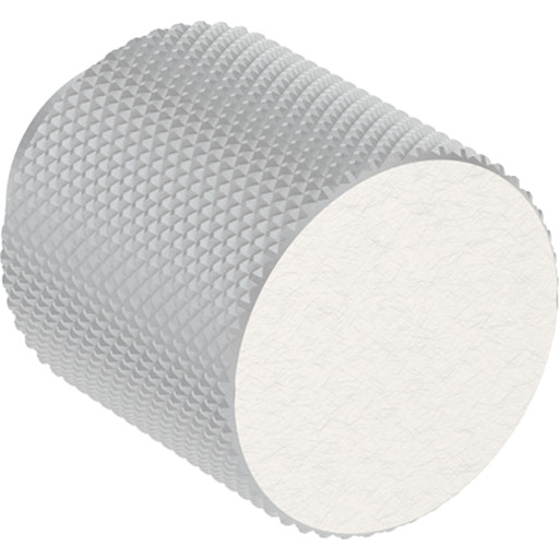 Ifö cylindrisk greb: T=2.5cm, Rustfrit stål