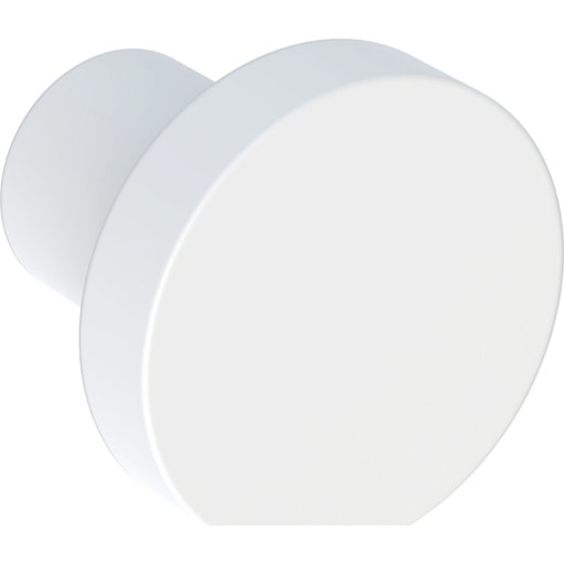 Ifö greb, Ø28 mm, hvid