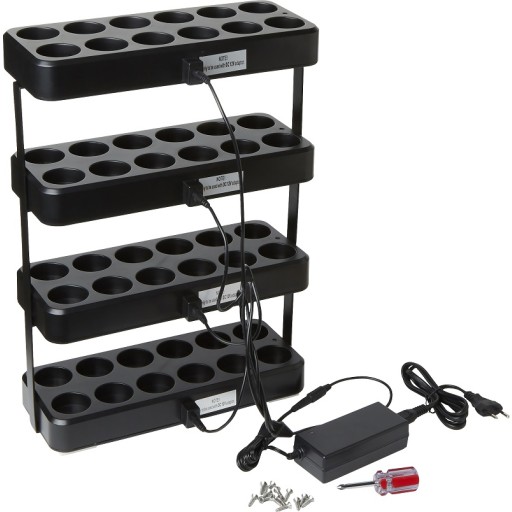 Duni stativ med plads til 48 Duni LED lys