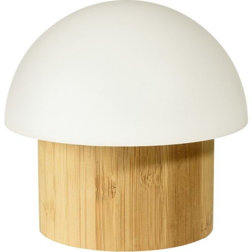 Duni Brother LED bordlampe i bambus