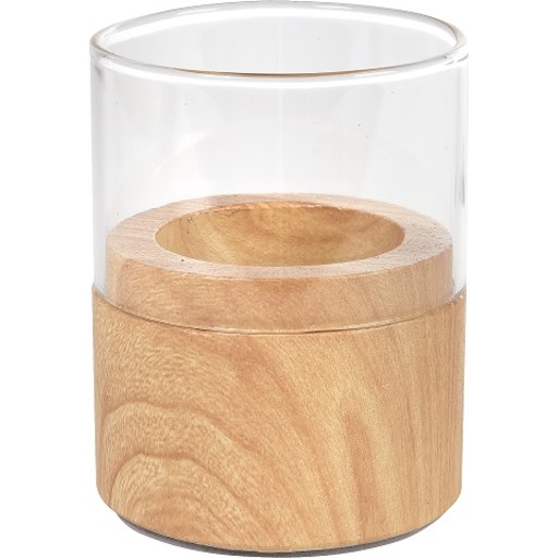 10 stk Duni Neat bordlampe, lyst træ
