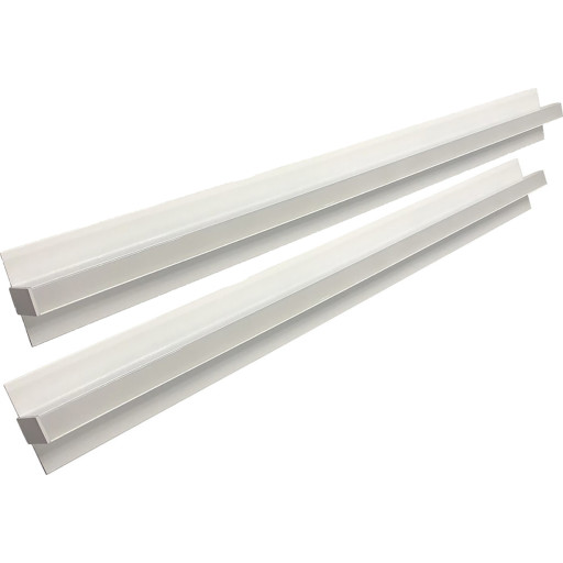 Green:ID 2 x CCT LED skinne, troldtekt, planforsænket, driver, 60 cm, 2700-4000K