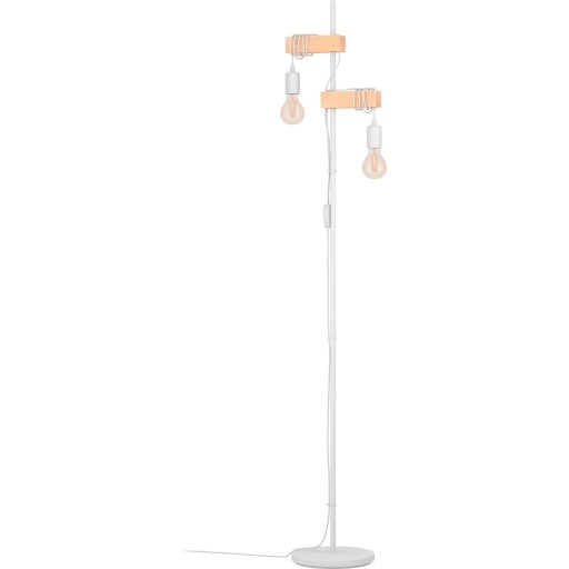 Eglo Townshend Gulvlampe Hvid