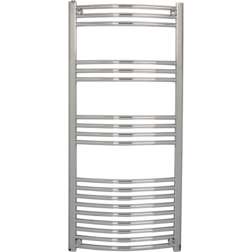 Kriss Athena buet håndklæderadiator 1200 x 500 mm krom