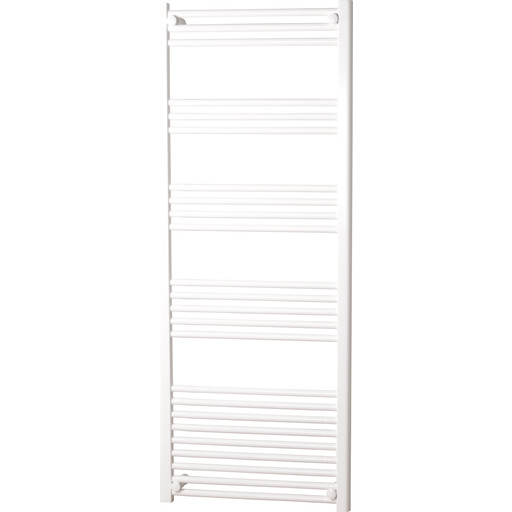 Athena plan håndklædetørrer 1500 x 600 mm hvid (RAL9016).