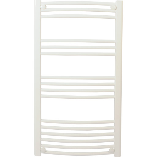 Kriss Athena buet håndklæderadiator 1000 x 600 mm hvid