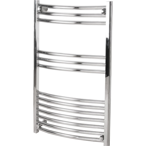 Kriss Athena håndklædetørrer, kombi, 50x80 cm, krom billede