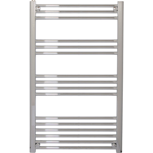 Kriss Athena Plan håndklædetørrer, kombi, 60x100 cm, krom billede