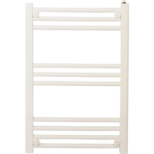 Kriss Athena Plan håndklædetørrer, kombi, 40x65 cm, hvid