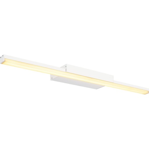 SLV Glenos spejllampe, hvid