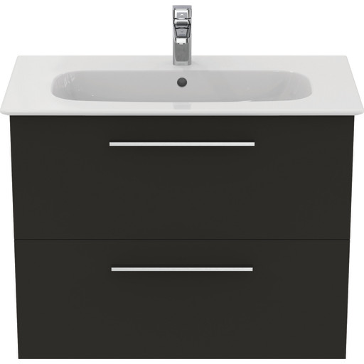 Ideal Standard i.life A møbelpakke, 84x46 cm, mørkegrå