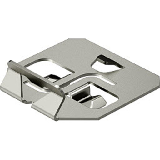30 stk Holder for delt skinnekabelstige, KS KL A2