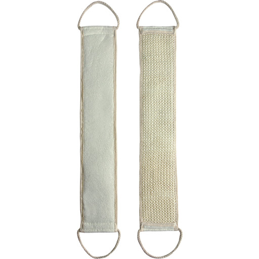 Spirella massagebånd, sisal, 2 stk