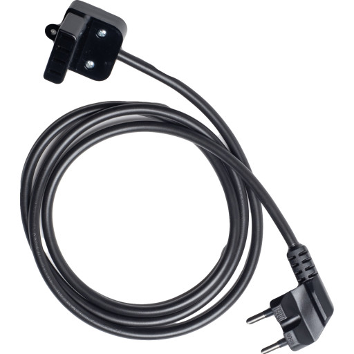 Adax ledning 1,9 meter, sort billede