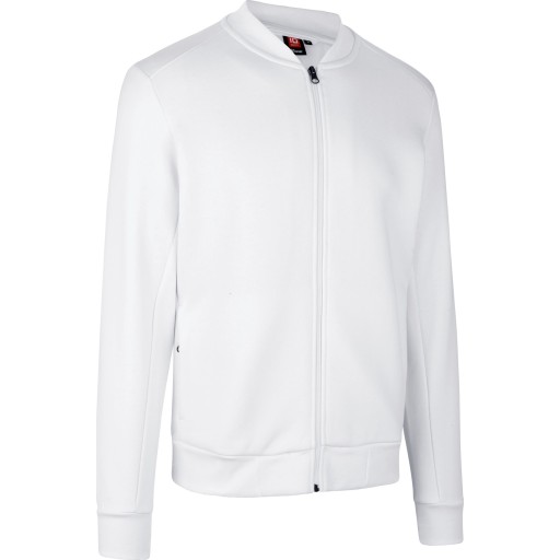 Pro Wear Cardigan Hvid 5xl