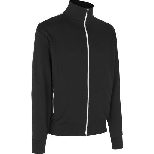 Herre Cardigan | Kontraststrib