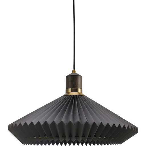 Halo Design - Paris Pendel Ø56 Brown/Black