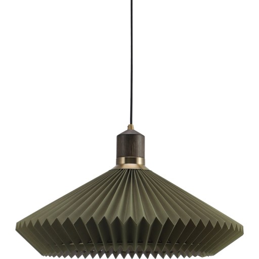 Halo Design - Paris Pendel Ø56 Green/Black