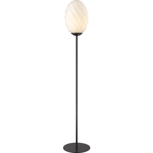 Halo Design Twist gulvlampe, sort