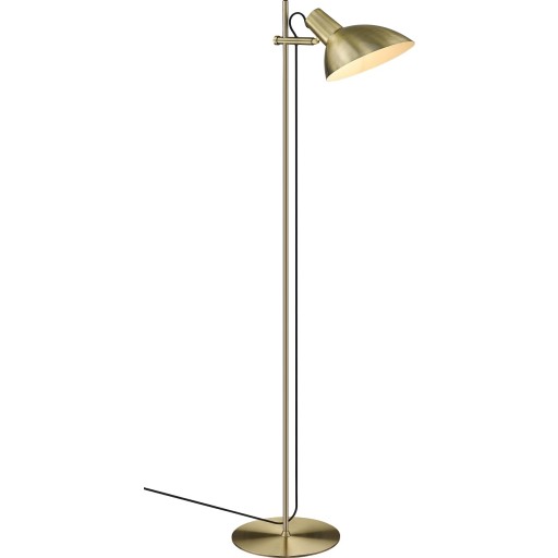Halo Design Metropole golvlampa, mässing